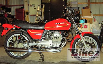1982 Moto Guzzi V 50 III photo